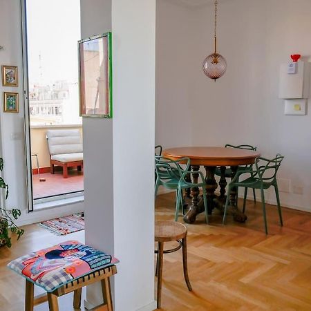 Beautiful Penthouse With Terrace Near The Centre Daire Roma Dış mekan fotoğraf
